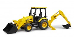 Bruder JCB midi CX toy loader with backhoe construction vehicle