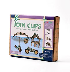 JOIN CLIPS construction set 200 mini planks building toy