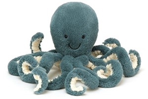 Jellycat octopuses