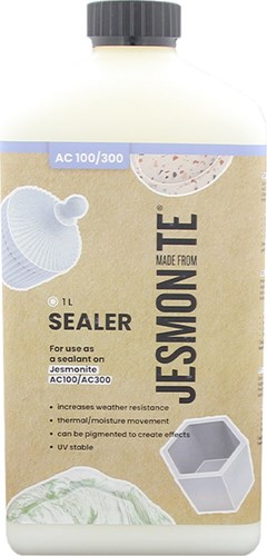 Jesmonite acrylic sealer satin 1L protective finish for creations
