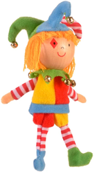 Fiesta Crafts Jester Finger Puppet (6)