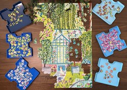 Jig & Puz puzzle sorting boxes - 6 pieces puzzle accessories
