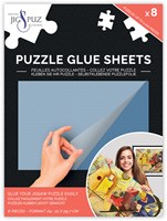 Jig & Puz puzzle puzzle glue sheets for 1000 pieces - Puzzle accessory