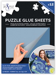 Jig & Puz puzzle glue sheets for 2000 pieces - puzzle accessory