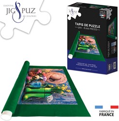 Jig & Puz puzzle mat puzzle roll 300 to 6000 pieces storage system