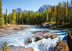 Castorland puzzle Athabasca River Jasper National Park Canada - 1500 pieces