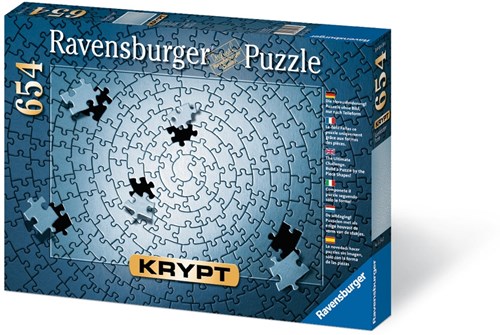 Ravensburger puzzle Krypt silver - 654 pieces - challenging jigsaw-2