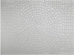 Ravensburger puzzle Krypt silver - 654 pieces - challenging jigsaw