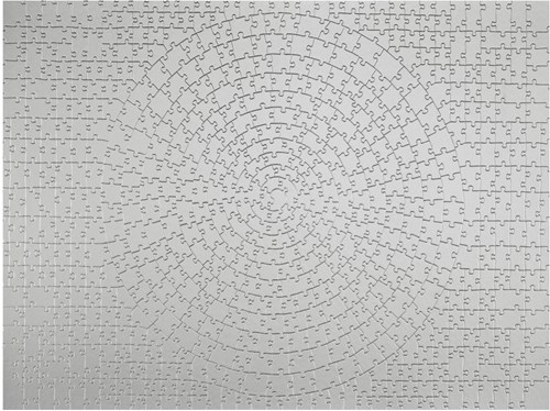 Ravensburger puzzle Krypt silver - 654 pieces - challenging jigsaw
