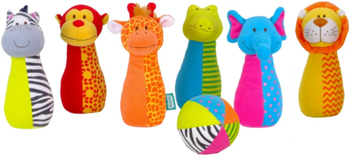 Fiesta Crafts Jingly Jungle Bowling