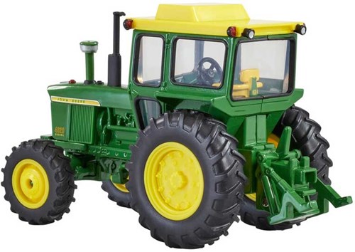 Britains tractor John Deere 4020 with cab scale model 1:32 toy-3