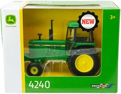 Britains tractor toy John Deere 4240 scale model 1:32