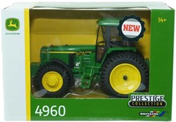Britains tractor John Deere 4960 - toy model for collectors