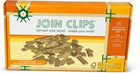 JOIN CLIPS Extension set 200 Wooden Building Boards Pro