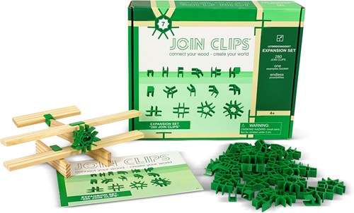 JOIN CLIPS Expansion kit 280 JOIN CLIPS (connectors to build with KAPLA)-3