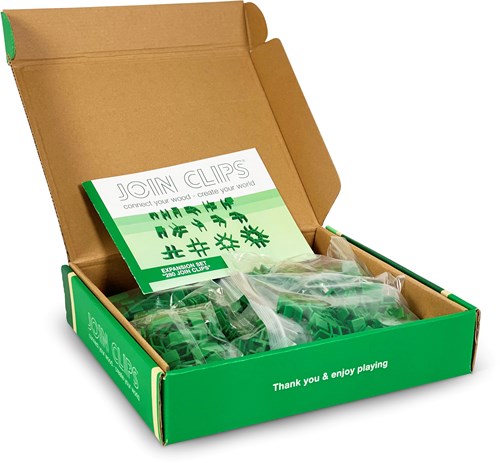 JOIN CLIPS Expansion kit 280 JOIN CLIPS (connectors to build with KAPLA)-2