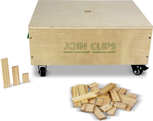 JOIN CLIPS Extension set of Basic set 500 Building boards Pro