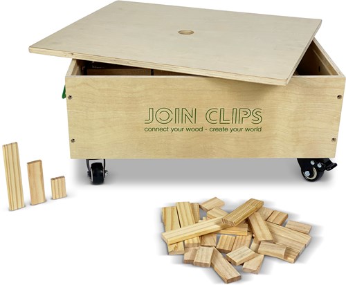 JOIN CLIPS Extension set of Basic set 500 Building boards Pro-2
