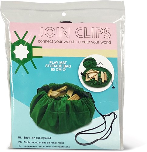 JOIN CLIPS Play Storage Bag 60 cm