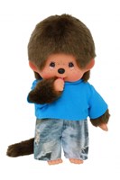 Monchhichi plush boy street fashion soft doll 20cm-2