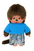 Monchhichi plush boy street fashion soft doll 20cm