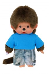 Monchhichi plush boy street fashion soft doll 20cm