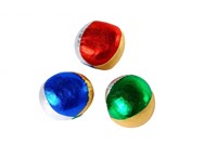 Longfield Games juggling balls metallic 2.5 inch set in tube-2