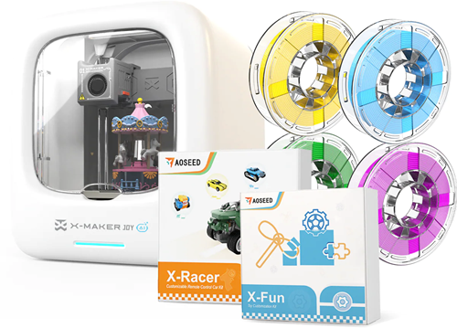 Aoseed 3D printer toy X-MAKER JOY for kids - Creative learning fun