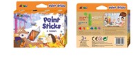 Avenir paint sticks - 6 colors in box, creative toy for ages 3+-2