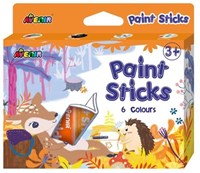 Avenir paint sticks - 6 colors in box, creative toy for ages 3+