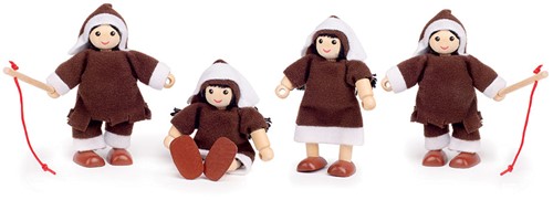 Bigjigs Inuit Dolls
