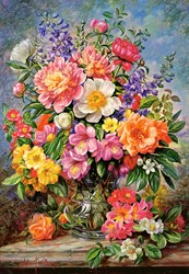 Castorland puzzle June Flowers in Radiance - 1000 pieces flowers
