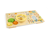 Bigjigs Toys Jungle Busy Board