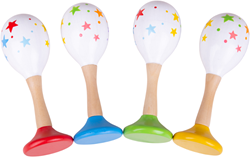 Bigjigs Wooden Samba Balls