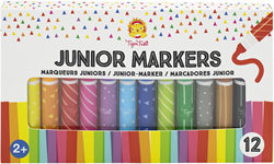 Tiger Tribe junior markers - creative coloring markers for kids