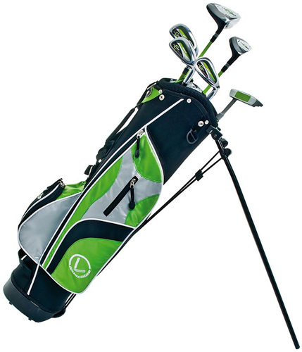Longridge junior golf set Challenger age 12+ - 6 clubs - black/green - golf