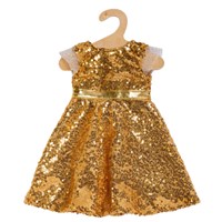 Heless doll dress Goldstar glitter dress 28-35 cm baby doll