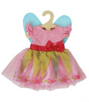 Heless doll dress Princess Lillifee with bow and wings 28-35 cm