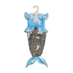 Heless mermaid doll dress 28-35cm - colourful outfit for baby dolls