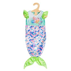 Heless mermaid doll dress Yara 28-35 cm glitter sequins