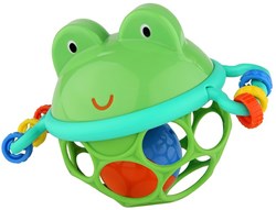 Oball Activity Toy Jingle & Shake Frog for Babies
