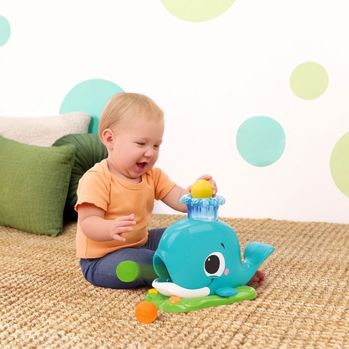 Bright Starts Silly Spout Whale Popper-2