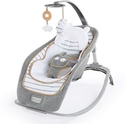 Ingenuity baby rocking chair Bella Teddy with music and vibration grey
