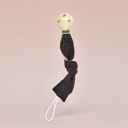 Käthe Kruse CALM Pacifier Chain, Bordo/blush