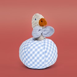 Käthe Kruse EBBA Duck Rattle + Ball