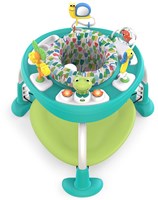 Bright Starts 2-in-1 Activity Jumper & Play Table baby toy