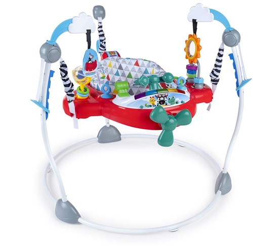 Baby Einstein airplane activity toy 2in1 jumper-2