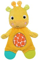 Bright Starts cuddle teether toy giraffe - baby toy multicolor-2