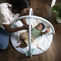 Ingenuity baby gym play mat Sheppy’s Spot with plush and accessories-2