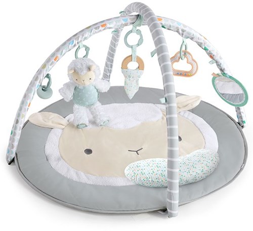 Ingenuity baby gym play mat Sheppy’s Spot with plush and accessories